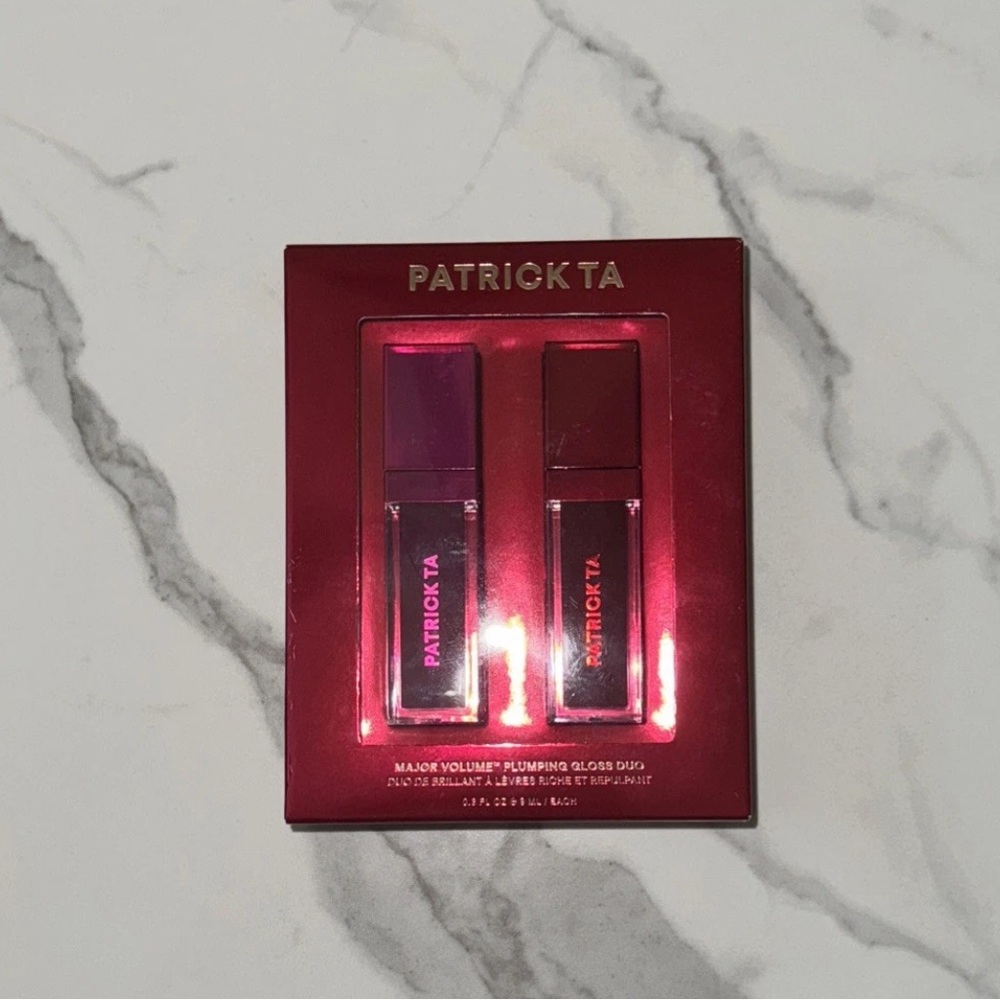 PATRICK TA Major Volume Plumping Gloss Duo FOR THE GIRLS NEW ‼️‼️